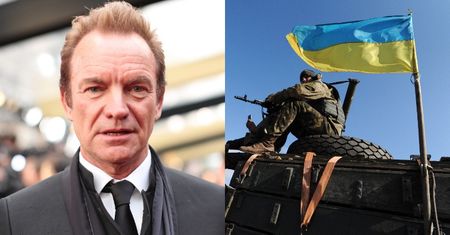 Sting nagrał na nowo utwór "Russians" i apeluje o pomoc potrzebującym: "Ta piosenka jest apelem o zwykłe człowieczeństwo"