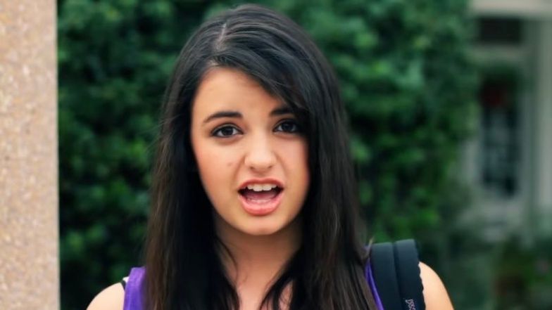Rebecca Black w wideo do "Friday"