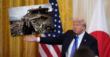 Trump oferuje pieniądze. Chce odkupić cały obszar