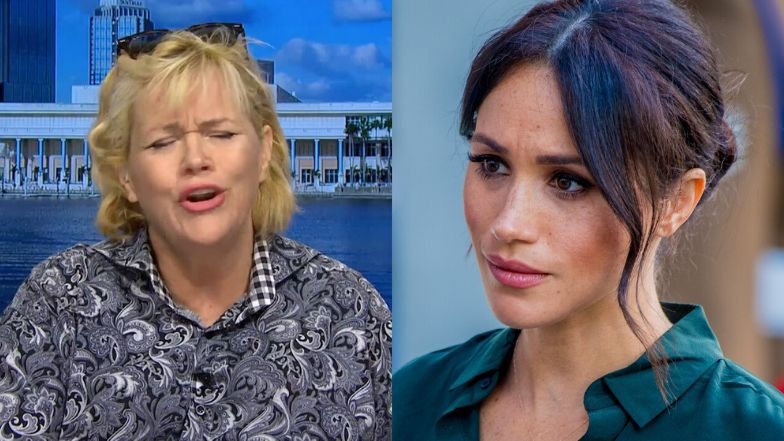 Samantha Markle znowu atakuje Meghan w telewizji