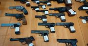 Policja zabezpieczyła 286 sztuk broni i 3 tys. sztuk amunicji. Trwa śledztwo