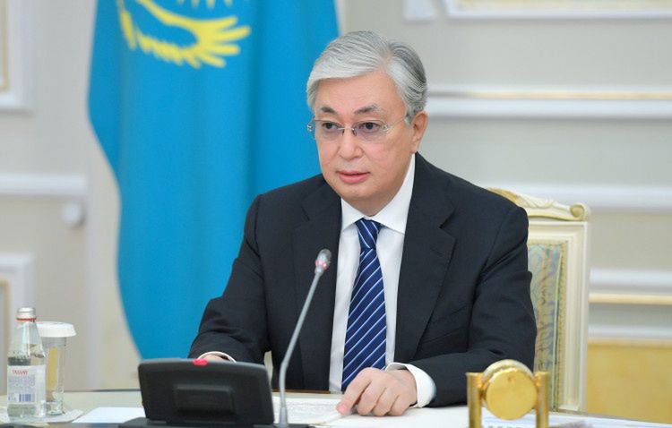 Prezydent Kazachstanu Kasym-Żomart Tokajew wygłosił orędzie do narodu/ Zdjęcie ilustracyjne  