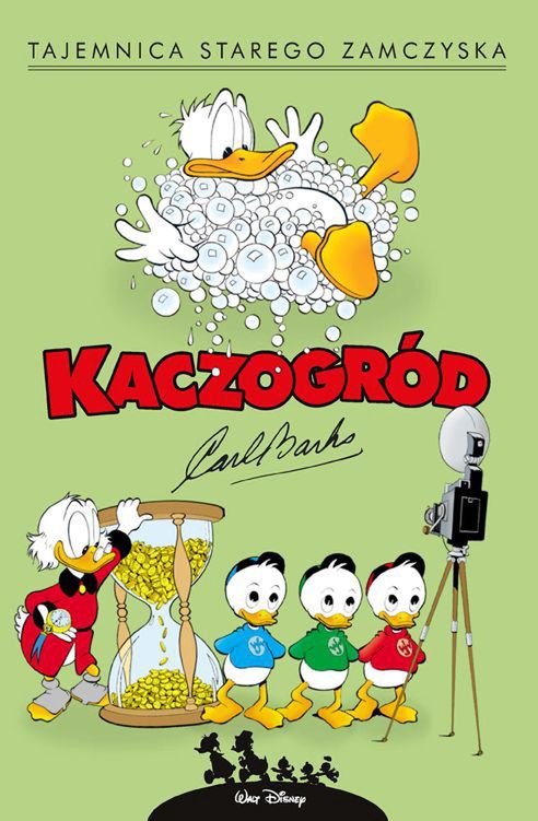 "Kaczogród: Tajemnica starego zamczyska i inne historie z lat 1947-1948" – recenzja komiksu