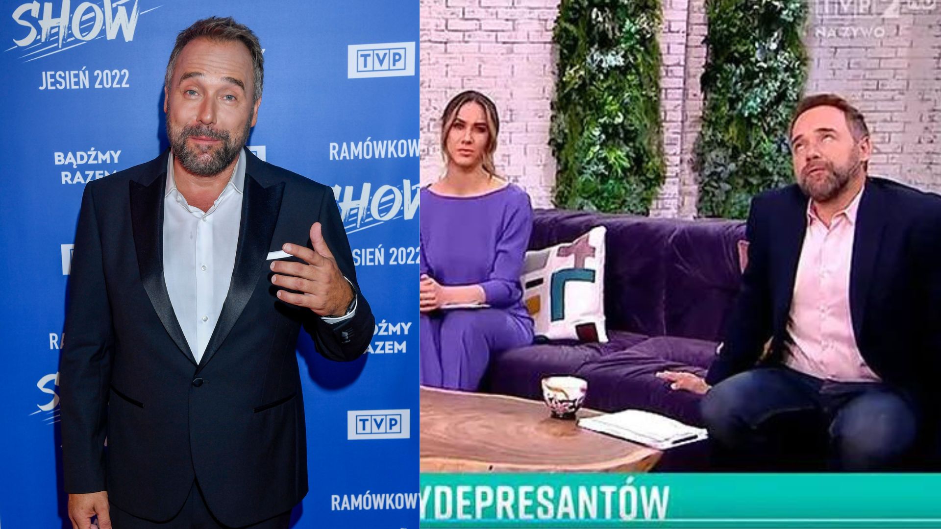 Łukasz Nowicki w walce z depresją