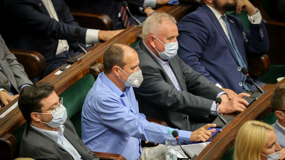Sejm. Ustawa antykorupcyjna przyjęta z poprawkami 