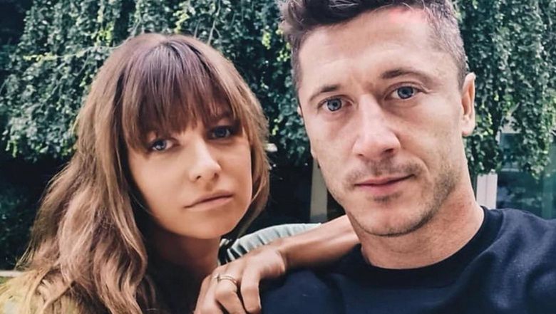 Anna Lewandowska, Robert Lewandowski