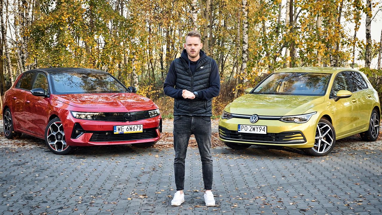 Test: Opel Astra vs VW Golf - oba poważne, ale tylko jeden dojrzały