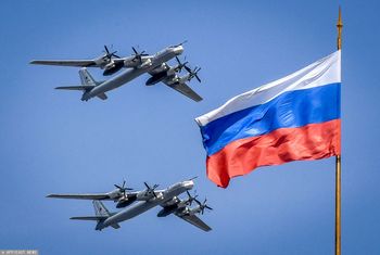 Rosyjskie Tu-95 nad Morzem Norweskim. NATO poderwało myśliwce