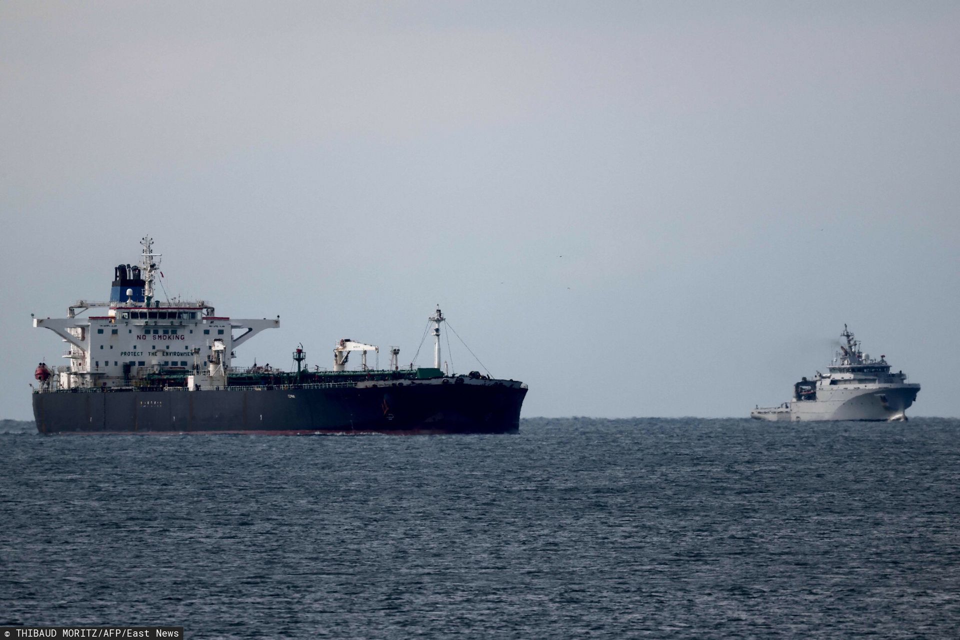 Kapitan rosyjskiej floty cieni skazany. "Szczególnie zła wola"