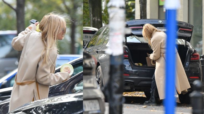 Monika Olejnik na zakupach