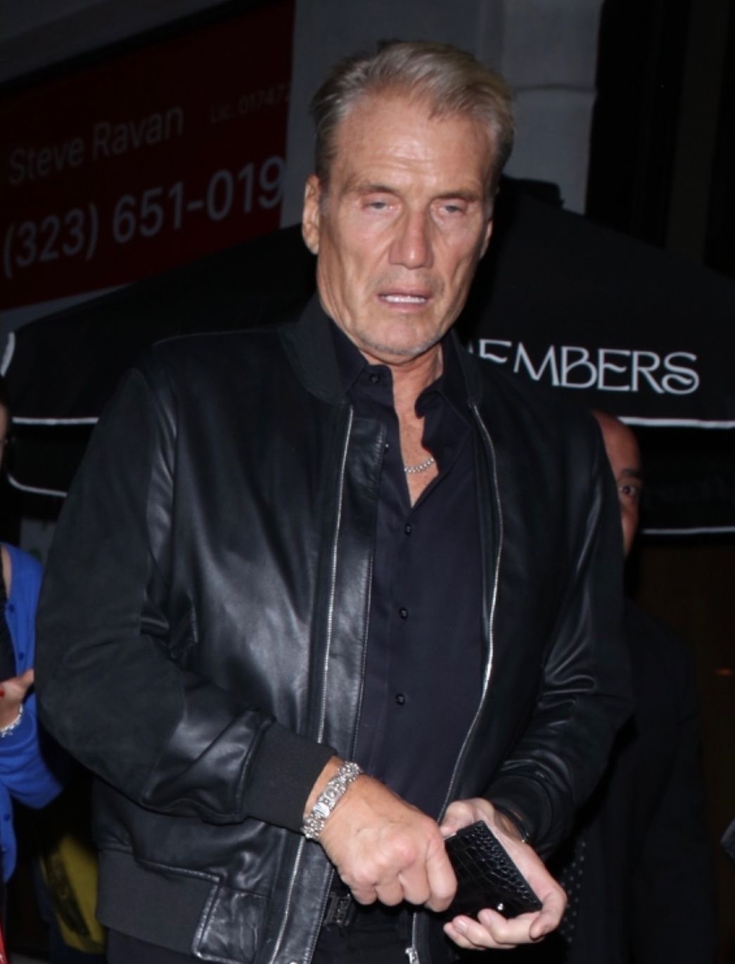 Dolph Lundgren z żoną