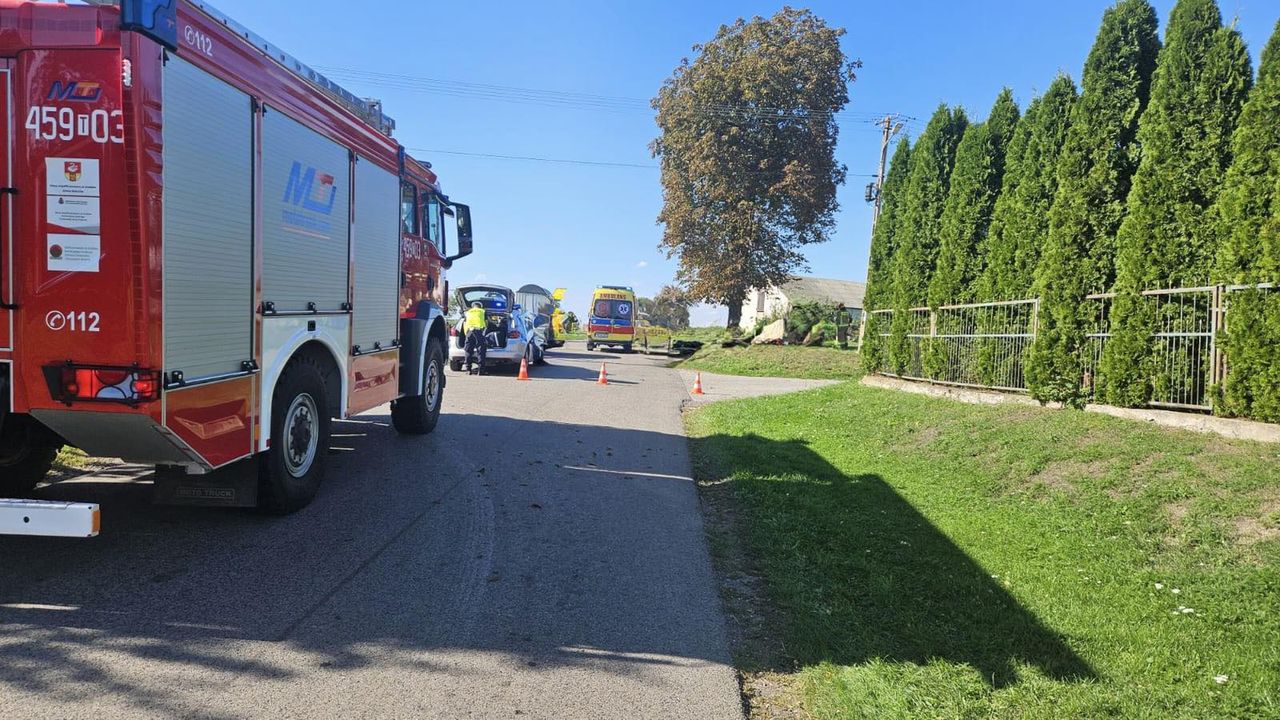 Groźny wypadek. LPR zabrał do szpitala potrącone dziecko