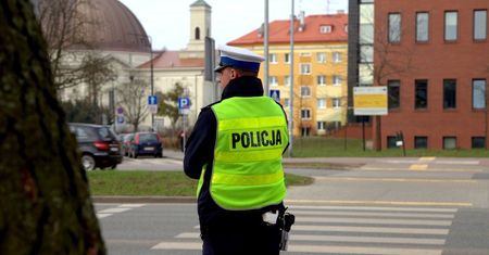 To tam stoi policja. Wystawili aż 1,5 mln mandatów w rok
