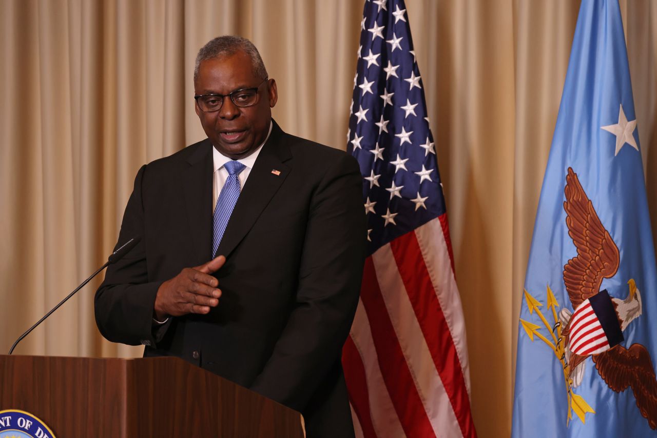 Defense Secretary Lloyd Austin hospitalized due to medical procedure complications