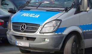 Strzelanina i pościg w Gdańsku. Sprawca próbował potrącić policjanta