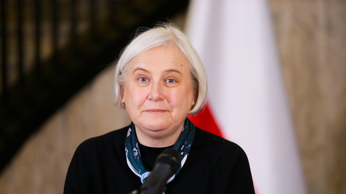 Minister przemysłu Marzena Czarnecka