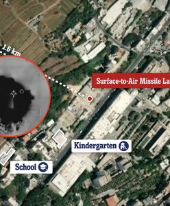 Jest nagranie z ataku. Tak zlikwidowali magazyn rakiet w Libanie