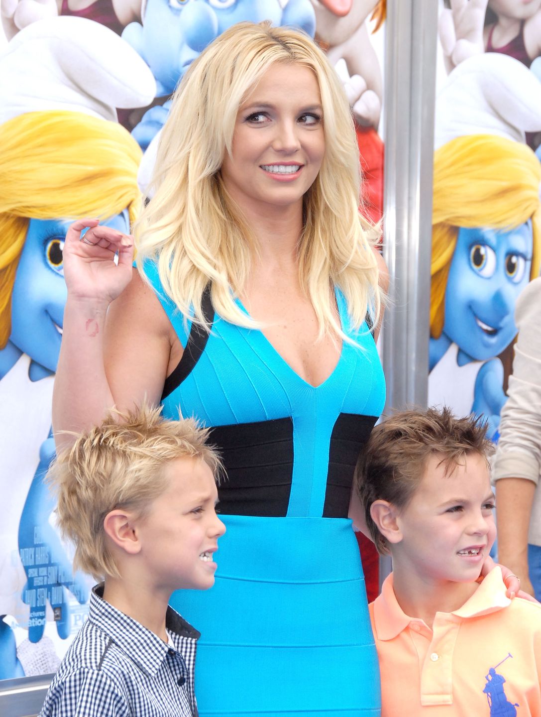 Britney Spears z synami