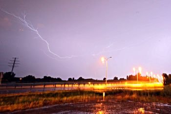 Całe na żółto. Woj. lubelskie z alertem przed burzami