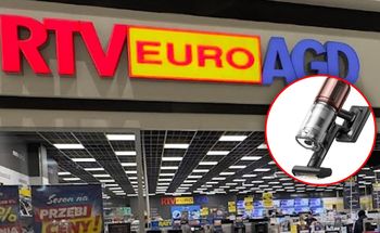 Outlet w RTV Euro AGD. Odkurzacz pionowy tańszy o ponad 90 zł