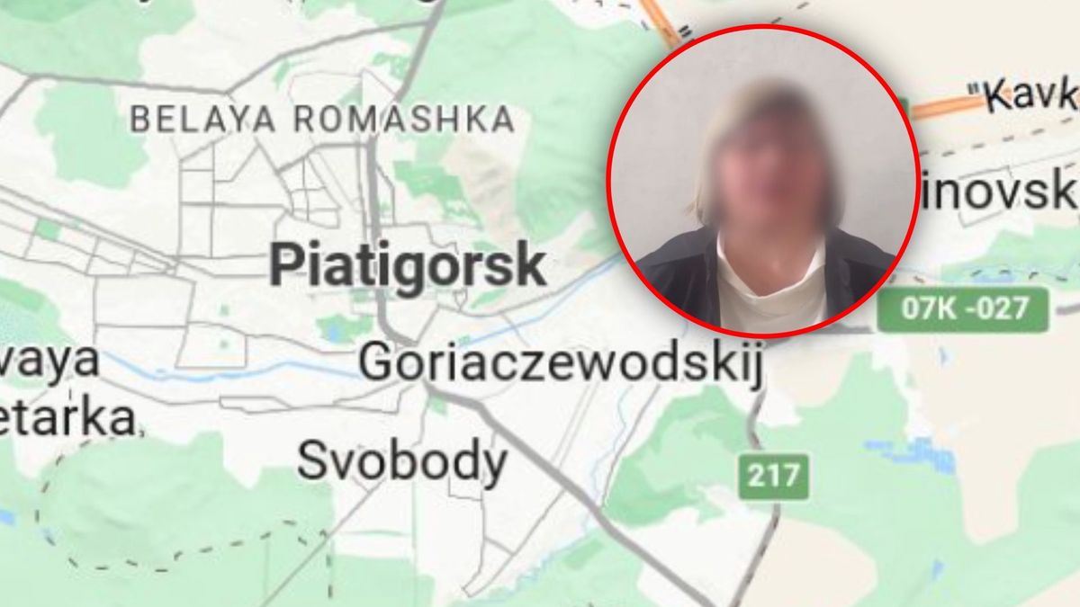 Niemka zatrzymana w Piatigorsku