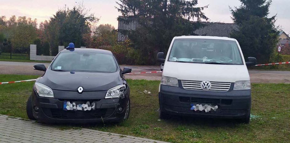 Pijany kierowca chciał przejechać policjanta. Otworzyli ogień