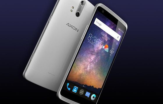 ZTE prezentuje smartfon Axon. Snapdragon 810 i 4 GB RAM za 449 dolarów