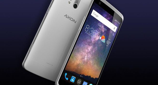 ZTE prezentuje smartfon Axon. Snapdragon 810 i 4 GB RAM za 449 dolarów