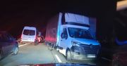 Zablokowali korytarz życia, bo jechali pod prąd autostradą A4