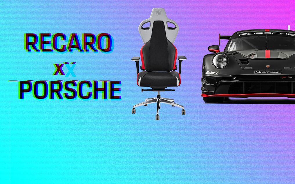 Porsche i Recaro stworzyli gamingowe krzesło. Jest drogie, ale mogło być gorzej