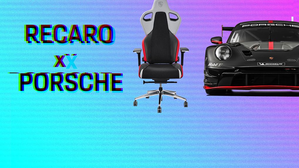 Idealne krzesło dla fanów wirtualnych wyścigów?