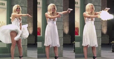 Lohan jako Marilyn Monroe! (ZDJĘCIA)