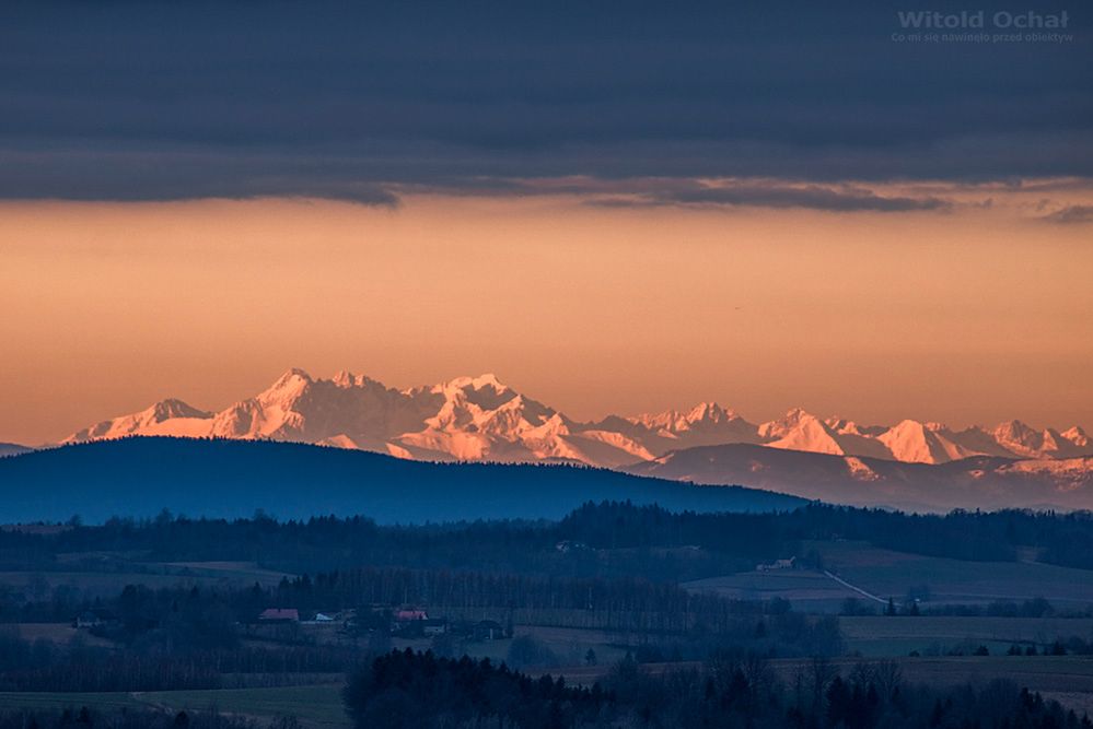 Tatry dopiero ze 150 kilometrów pokazują prawdziwe oblicze