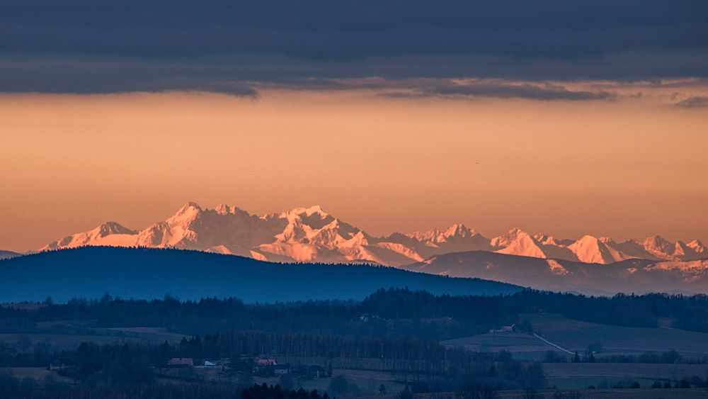 Tatry dopiero ze 150 kilometrów pokazują prawdziwe oblicze 1