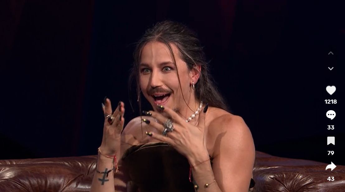 Michał Szpak i Andrzej Seweryn u Kuby Wojewódzkiego