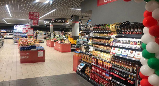 Drugi Eurospar otwarty w Warszawie