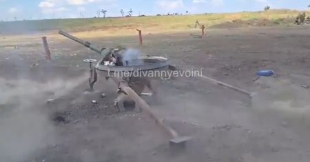 Rosyjska desperacja frontowa. Artyleria ze złomu i BMP-1