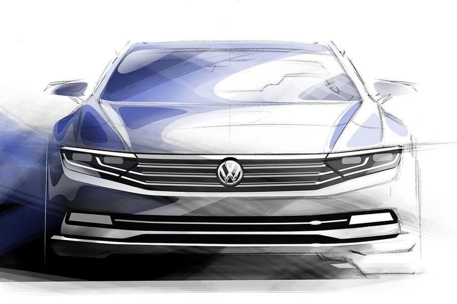 Volkswagen Passat 2015 - oficjalnie