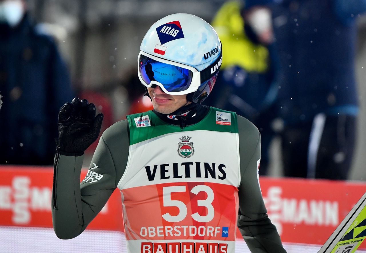 Turniej Czterech Skoczni. Kamil Stoch w Oberstdorfie