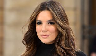 Eva Longoria pokazała się w stroju kąpielowym. Nie przejmuje się nieidealną sylwetką