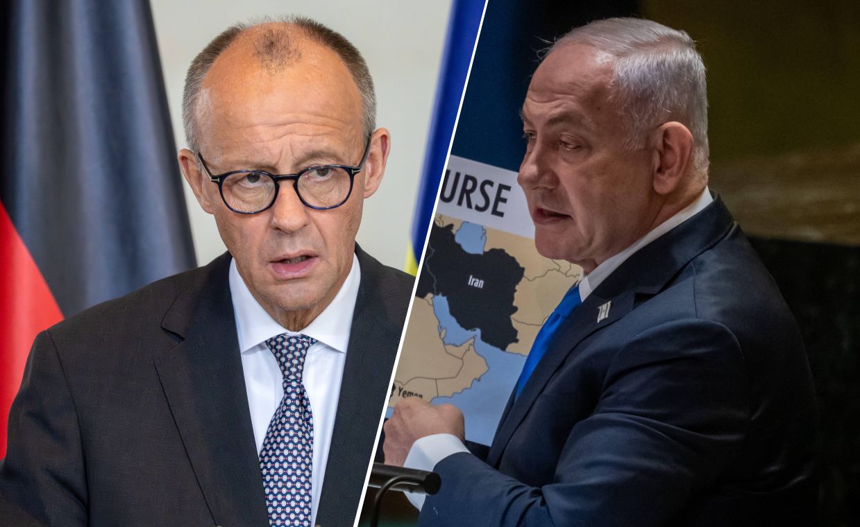 Niemcy reagują na nagrania. Merz z pilnym apelem do Izraela