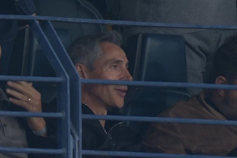 Paulo Sousa jeździ po stadionach. Były trener Polaków staje się memem