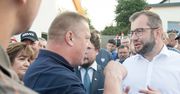 "Nie mieli argumentów". Minister rolnictwa o spotkaniu z Agrounią