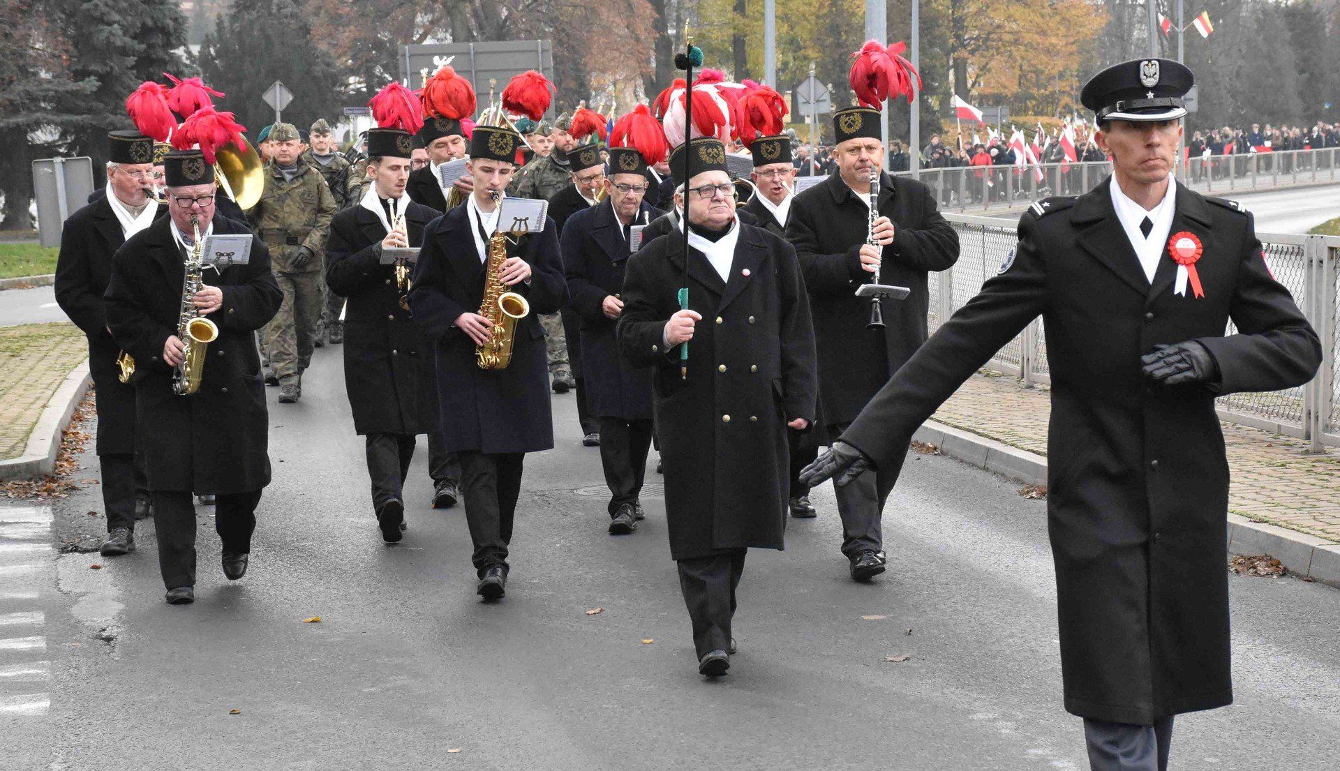 Święto Niepodległości pod Pomnikiem Powstańców Wielkopolskich. Inowrocław 2025