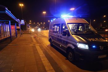 Lublin: Kierowca przewozu osób potrącił miejskiego radnego i uciekł