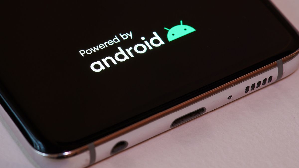 Smartfon z Androidem