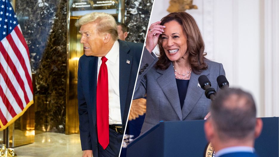 Trump traci kolejne punkty do Harris