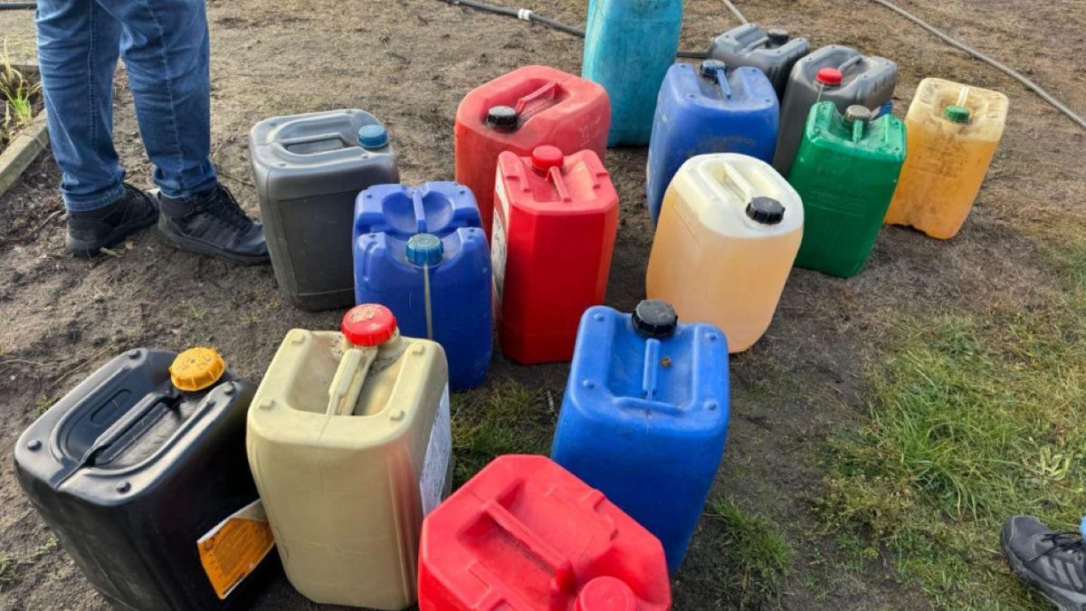 Domowa bimbrownia zlikwidowana przez policjantów