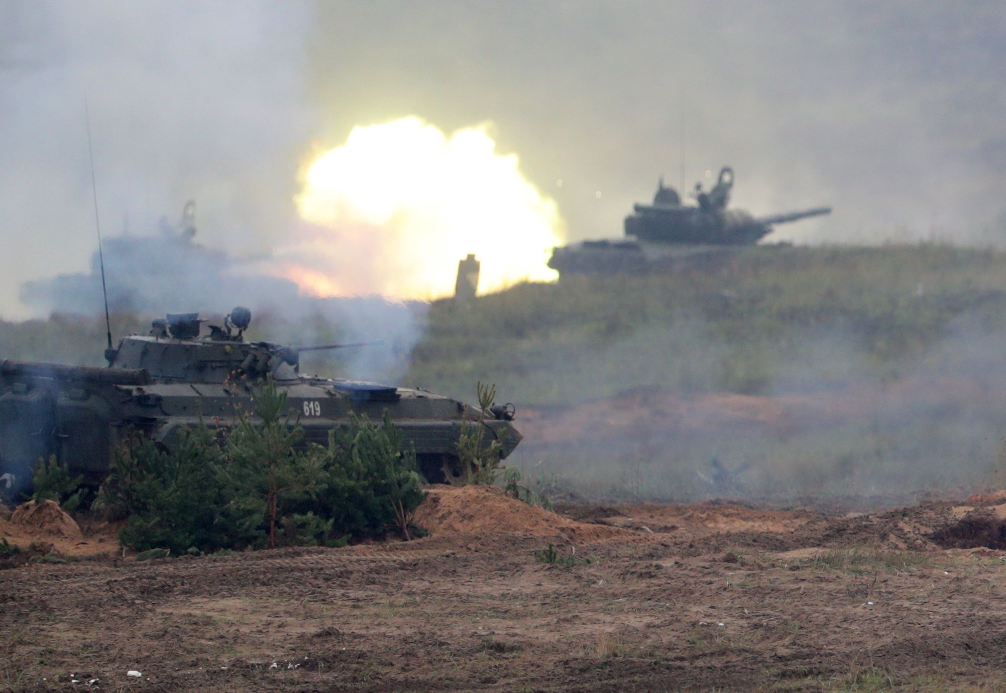 Manewry Zapad-2021. Desant i niszczenie okrętów