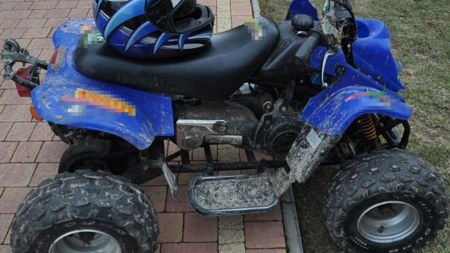 Quad to nie zabawka